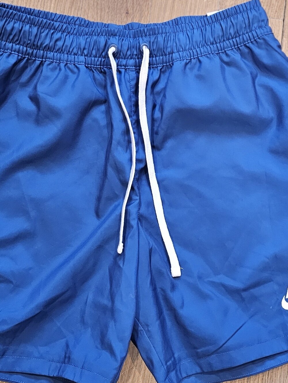 NWT Mens Nike Sportswear Woven Flow Shorts – Royal Blue | Size XS